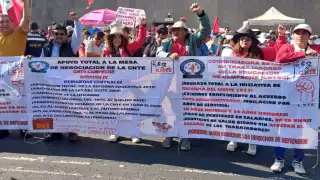 Maestros campechanos se unen al paro nacional contra la reforma del ISSSTE