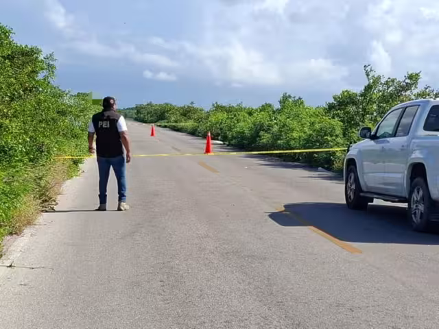 FGE abre investigación sobre fallecido en ciénaga de Chicxulub.