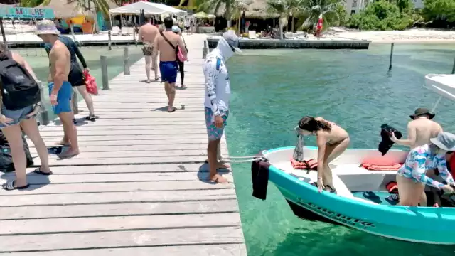 Turismo en riesgo en Isla Mujeres por falta de mantenimiento en embarcaciones