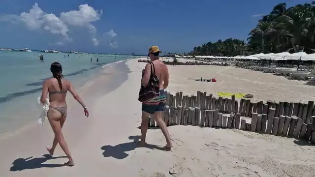 Aumenta la superficie de Playa Norte en Isla Mujeres
