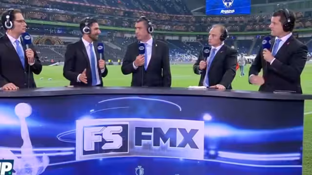 Uno de los especialistas de la cadena deportiva fue víctima de una agresión en plena trasmisión