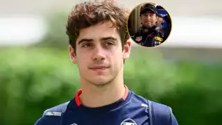 Elogios mutuos entre Checo Pérez y Franco Colapinto: "Es un capo, lo admiro desde niño"