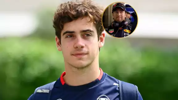 colapinto y Checo son la representación latina en la F1