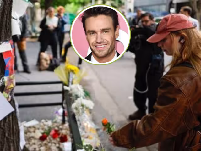 Fans se dan cita a las afueras del hotel