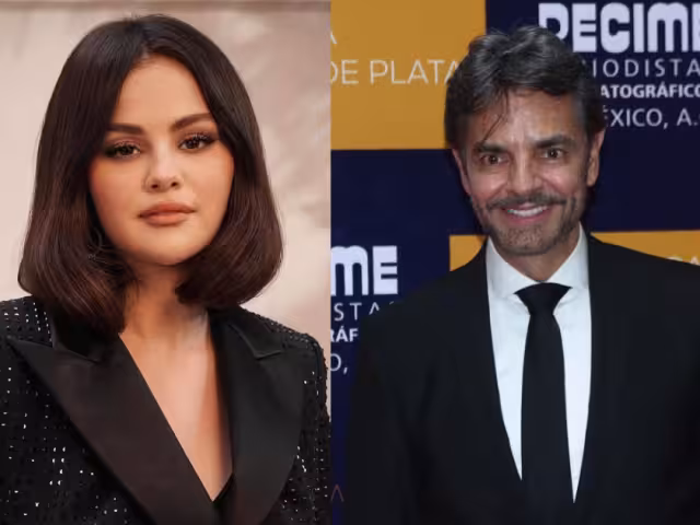 Selena Gómez y Eugenio Derbez