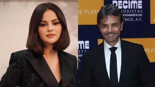 Selena Gómez y Eugenio Derbez