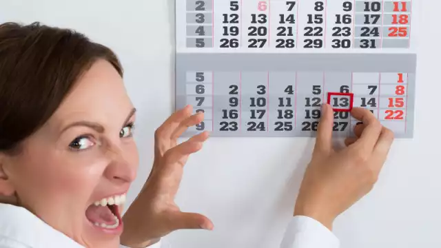 Las cosas que debes evitar este viernes 13