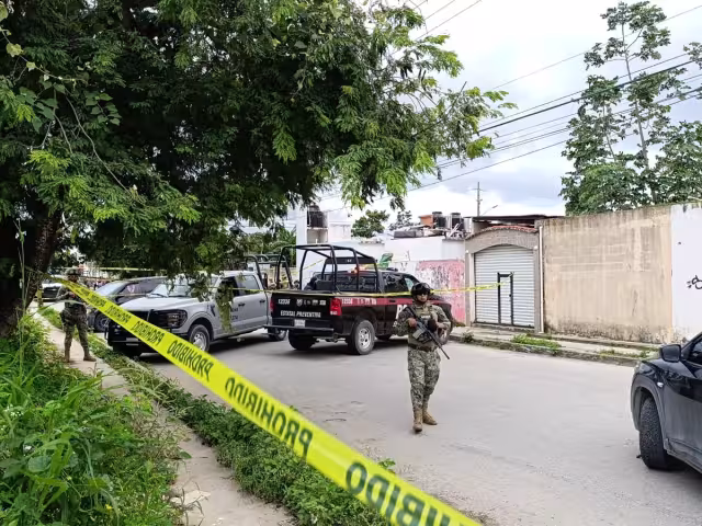 Código rojo en Cancún: Privación de la libertad a una mujer desata persecución