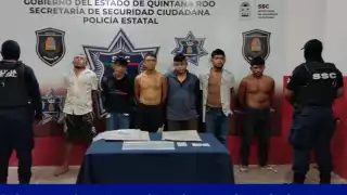 Seis detenidos tras operativo de seguridad en Pacto Obrero, Chetumal