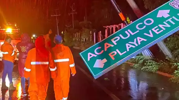 La gobernadora de Guerrero informó el fallecimiento de dos personas como consecuencia del Huracán John La gobernadora de Guerrero informó el fallecimiento de dos personas como consecuencia del Huracán John