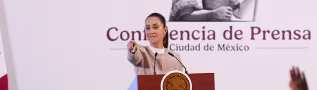 Claudia Sheinbaum Pardo, presidenta de México