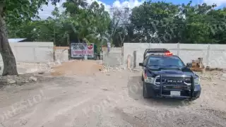 Hombre pierde la vida tras convulsionar en la carretera federal 307