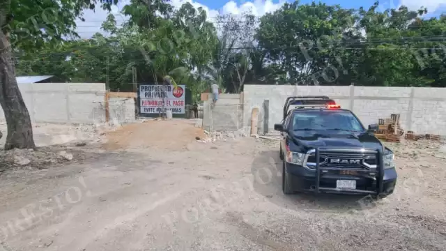 La persona de identidad reservada fue identificada como posible trabajador de costrucción