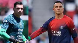 Piojo Herrera fulmina a Malagón ante Keylor Navas: "No hay comparación, Keylor es top mundial"