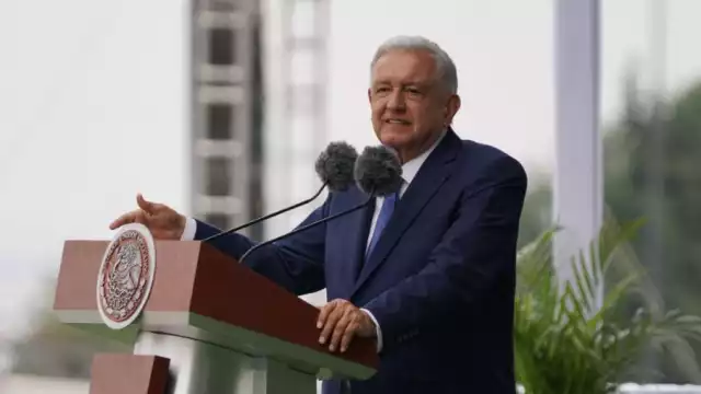Andrés Manuel López Obrador, en su discurso ante miembros de las fuerzas armadas