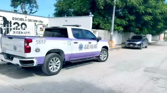 Autoridades  policiacas dijeron que no tenían ningún reporte, pero por las quejas en redes, enviaron una patrulla