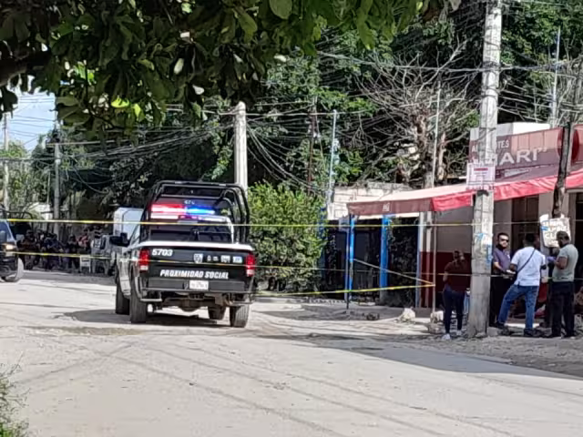 El ataque se registró en la colonia irregular Valle Verde
