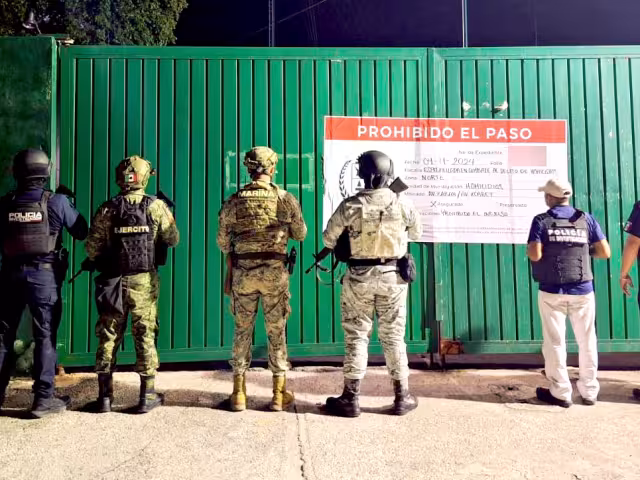 De acuerdo con representantes de la FGE, presuntamente, José Luis Corral Morales, habría sido asesinado en las instalaciones