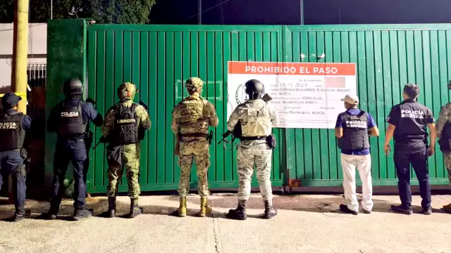 De acuerdo con representantes de la FGE, presuntamente, José Luis Corral Morales, habría sido asesinado en las instalaciones