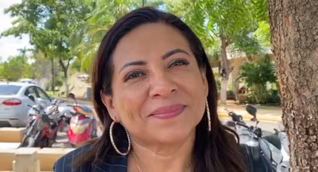 Juanita Cortes, exalcaldesa de Calkiní