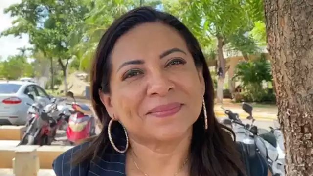 Juanita Cortes, exalcaldesa de Calkiní