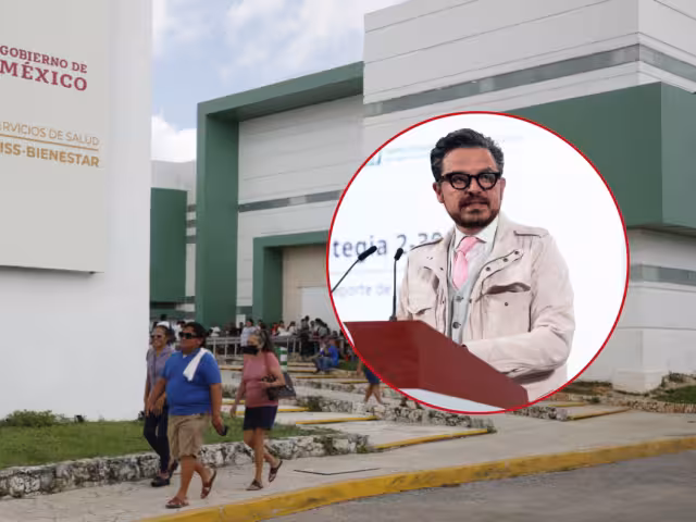 El director general destacó que seis de cada diez quintanarroenses reciben atención médica en el Seguro Social