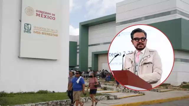 El director general destacó que seis de cada diez quintanarroenses reciben atención médica en el Seguro Social