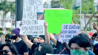  Refuerzan seguridad en Cancún para la marcha del 8M, Día Internacional de la Mujer   
