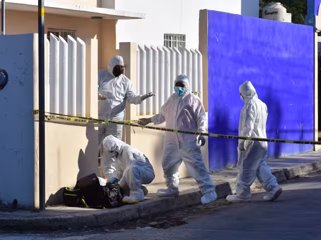 En cuanto a las lesiones causadas de manera intencional, 47 fueron por heridas de bala y otras 157 por armas blancas.