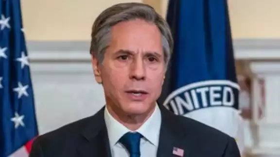Antony Blinken, secretario de Estado de Estados Unidos