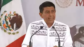 Salomón Jara destaca legado de Benito Juárez en ceremonia encabezada por la presidenta Claudia Sheinbaum en Oaxaca
