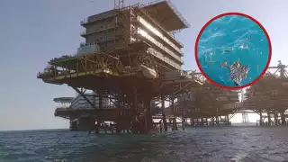 Derrame de crudo en la Sonda de Campeche alarma a trabajadores y pescadores