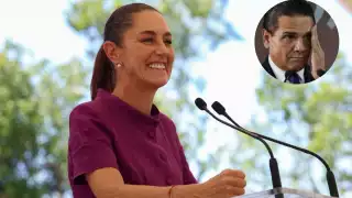 Claudia Sheinbaum niega tener confirmación sobre la supuesta detención de Silvano Aureoles