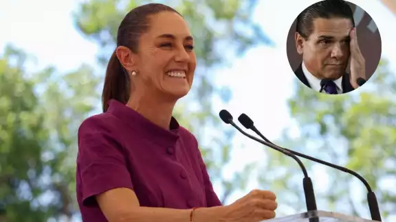 La presidenta Claudia Sheinbaum señaló que la FGR es quien está a cargo de la investigación
