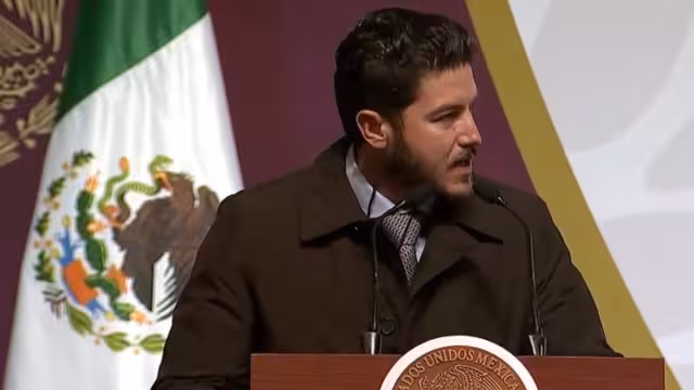 Samuel García Sepúlveda, gobernador de Nuevo León