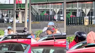 Captan a integrantes de rodada golpeando a familia en Naucalpan: VIDEO
