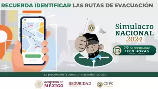 Lanzan convocatoria para participar en el Simulacro Nacional 2024, estos son los requisitos