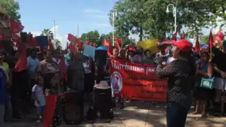 Antorchistas exigen seguridad patrimonial en Chetumal y Bacalar