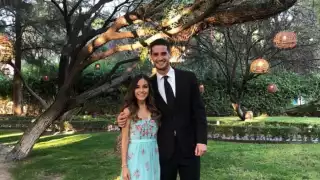 Ella es Karina Puente, esposa de Adrián Marcelo acusada de ser infiel