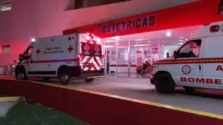 Un hombre se prende fuego y otro se corta las venas en Solidaridad