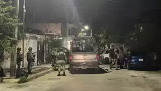 Catean y aseguran un domicilio en Cancún