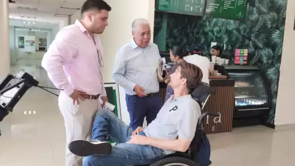 10 años de cárcel y un mes a Rodrigo Galán por dejar cuadripléjico a Robert 10 años de cárcel y un mes a Rodrigo Galán por dejar cuadripléjico a Robert