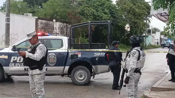 Balean a un hombre mientras caminaba por la Región 107 de Cancún