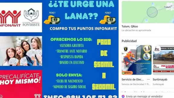 Sospechan que “Eco Aldeas Tulum” esté involucrado en fraude por venta de puntos Infonavit Sospechan que “Eco Aldeas Tulum” esté involucrado en fraude por venta de puntos Infonavit