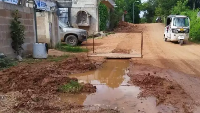 Vecinos de la colonia Doctores, pedin a las autoridades reparan la fuga que tienen hace meses