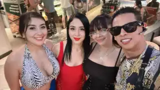 Muere expareja de Alex Marín; influencer viral que practica el poliamor