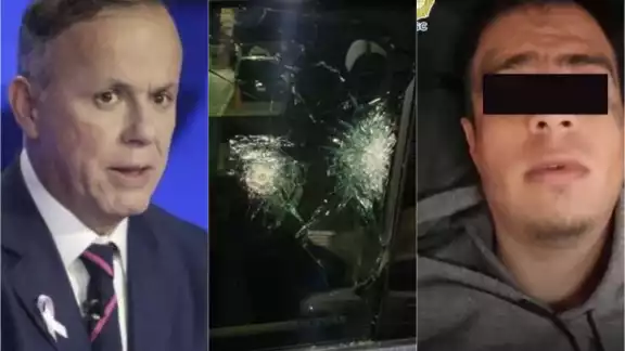 En diciembre de 2022 el periodista sufrió un ataque camino hacia su casa.