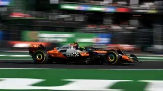Domina y gana Norris el GP de la CDMX, se convierte en el nuevo líder del campeonato de la F1