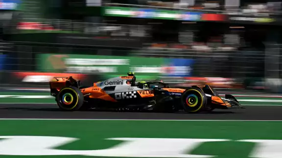 Lando Norris voló en el Autódromo Hermanos Rodríguez y ganó el GP de CDMX. Lando Norris voló en el Autódromo Hermanos Rodríguez y ganó el GP de CDMX.
