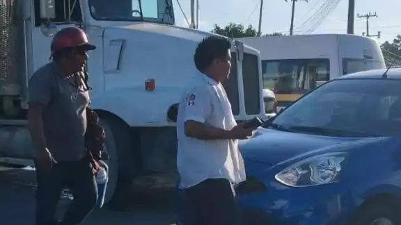 Al menos 3 accidentes viales tuvieron lugar en Cancún